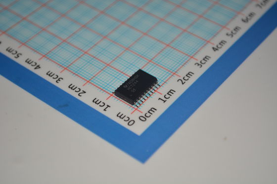 SN74HCT244DWR Трехпозиционный октальный буфер/драйвер линии с совместимостью HCT Speed LSTTL, выходами с высоким током, широким рабочим напряжением и сбалансированными задержками распространения