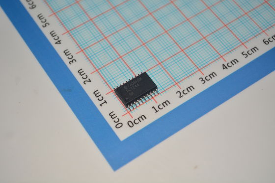 SN74HCT244DWR Трехпозиционный октальный буфер/драйвер линии с совместимостью HCT Speed LSTTL, выходами с высоким током, широким рабочим напряжением и сбалансированными задержками распространения