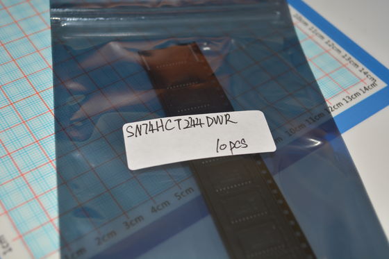 SN74HCT244DWR Трехпозиционный октальный буфер/драйвер линии с совместимостью HCT Speed LSTTL, выходами с высоким током, широким рабочим напряжением и сбалансированными задержками распространения