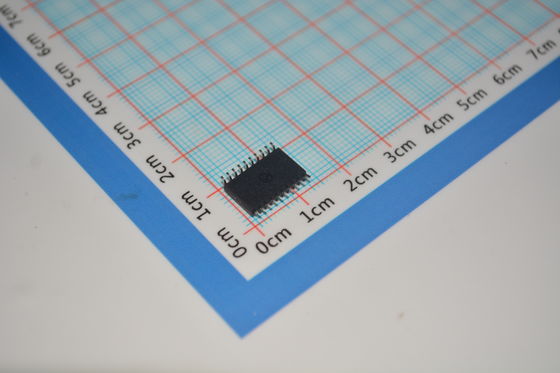 SN74HCT244DWR Трехпозиционный октальный буфер/драйвер линии с совместимостью HCT Speed LSTTL, выходами с высоким током, широким рабочим напряжением и сбалансированными задержками распространения
