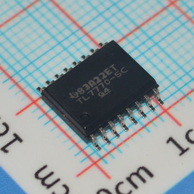 TL7770-5CDWR Высокоточный (± 2%) 5V Монитор напряжения с ручным перезагрузкой Низкого тока питания (40μA) Перезагрузка питания и 200ms задержка в пакете SOIC-8