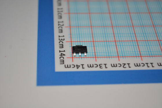 TLV1117LV25DCYR: LDO с фиксированным выходным напряжением 2,5 В и током 1 А, низким падением напряжения (макс. 1,1 В), высоким PSRR (65 дБ), точностью 1%, стабильный с керамическими конденсаторами, защита от перегрузки по току/тепловая защита в корпусе SOT-223