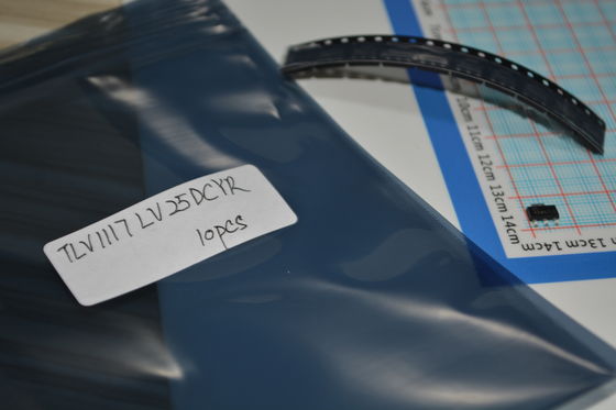 TLV1117LV25DCYR: LDO с фиксированным выходным напряжением 2,5 В и током 1 А, низким падением напряжения (макс. 1,1 В), высоким PSRR (65 дБ), точностью 1%, стабильный с керамическими конденсаторами, защита от перегрузки по току/тепловая защита в корпусе SOT-223