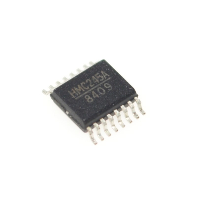 HMC245AQS16E Высокопроизводительный SPST-сдвиг с широкой полосой 0,1-6 ГГц 1.2 дБ Низкий IL 60 дБ Изоляция 5V / 3V CMOS Control +38dBm IP3 50Ω Соответствует требованиям RoHS для сотовых / Wi-Fi систем