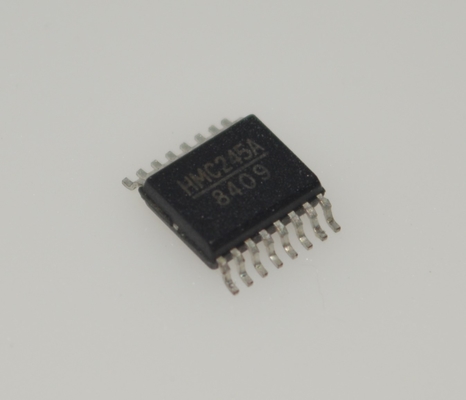 HMC245AQS16E Высокопроизводительный SPST-сдвиг с широкой полосой 0,1-6 ГГц 1.2 дБ Низкий IL 60 дБ Изоляция 5V / 3V CMOS Control +38dBm IP3 50Ω Соответствует требованиям RoHS для сотовых / Wi-Fi систем