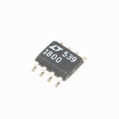 LT1800CS8 Высокоскоростной операционный усилитель 100 МГц, скорость нарастания 400 В/мкс, низкое смещение 3,5 мВ, выход Rail-to-Rail, питание от 5 В до ±5 В, входной ток 7 нА, компактный корпус SOIC-8 для фильтров/драйверов АЦП