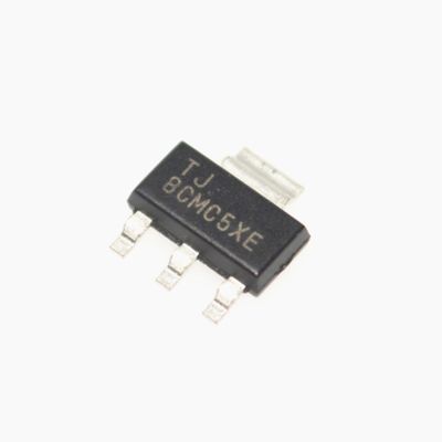 TLV1117LV33DCYR 800mA LDO 3.3V Фиксированный выход 1% Точность Низкое отключение напряжение Сверхпоток и теплозащита -40°C до 125°C Стабильность с керамическими конденсаторами SOT-223 Пакет