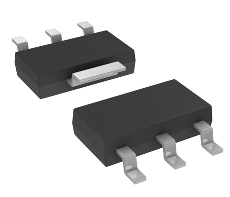 TLV1117LV33DCYR 800mA LDO 3.3V Фиксированный выход 1% Точность Низкое отключение напряжение Сверхпоток и теплозащита -40°C до 125°C Стабильность с керамическими конденсаторами SOT-223 Пакет