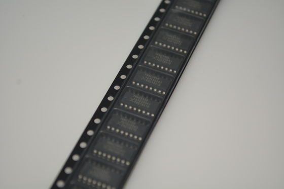 74HC595D Сдвиговый регистр 8-разрядный последовательный ввод параллельный вывод последовательный выход с защелкой Высокотоковые трехстабильные выходы Широкий диапазон рабочего напряжения (2В-6В) Низкое энергопотребление и простое последовательное соединение