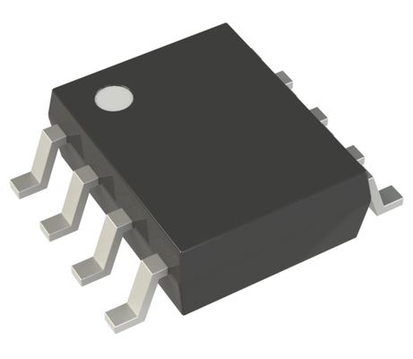 Ультракомпактный HCPL-0631-500E, высокий CMR, 3,5 кВ/мкс, изоляция 10 кВ/мкс, низкий ток 1 мА, высокая температура 110°C, изоляция 5 кВ, высокая скорость 1 МБод, широкий Vcc 2,7-5,5 В, корпус SOIC-8