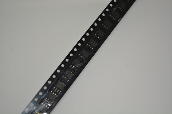 Ультракомпактный HCPL-0631-500E, высокий CMR, 3,5 кВ/мкс, изоляция 10 кВ/мкс, низкий ток 1 мА, высокая температура 110°C, изоляция 5 кВ, высокая скорость 1 МБод, широкий Vcc 2,7-5,5 В, корпус SOIC-8