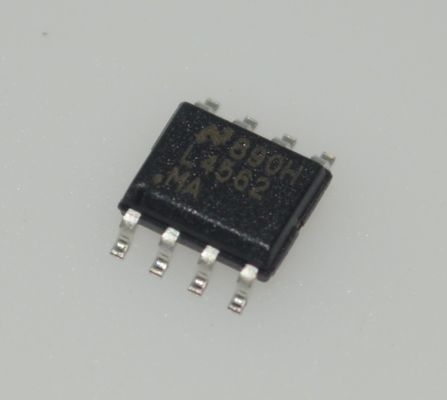 Ультранизкий шум LM4562MAX Hi-Fi Audio Op Amp 2.7nV/√Hz 2.5MHz Пропускная способность 20V/μs Скорость сдвига ±2,5 до ±17V Поставка 140dB CMRR 120dB PSRR SOIC-8 Пакет
