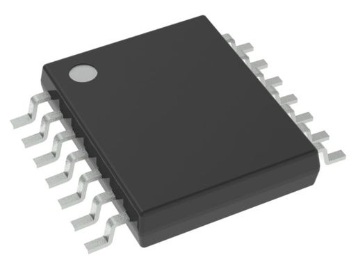 LMH1981MTX/NOPB Генератор синхронизации видео, работающий от 3,3 В ±20 пс джиттер, Genlock и Free Run, автоматическое определение HD/SD, 10-битный ЦАП, промышленный температурный диапазон от -40°C до 85°C, корпус 14-TSSOP