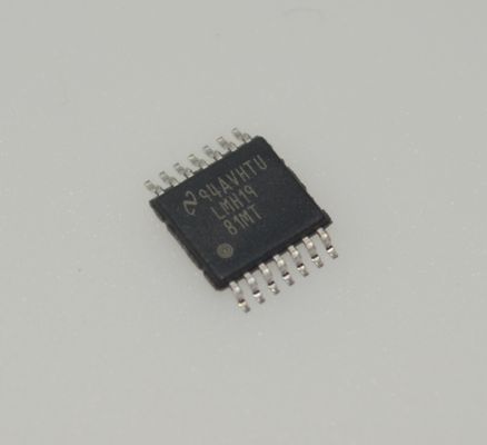 LMH1981MTX/NOPB Генератор синхронизации видео, работающий от 3,3 В ±20 пс джиттер, Genlock и Free Run, автоматическое определение HD/SD, 10-битный ЦАП, промышленный температурный диапазон от -40°C до 85°C, корпус 14-TSSOP