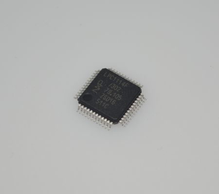 LPC1114FBD48/302 ARM Cortex-M0 32-разрядный микроконтроллер 50 МГц, 32 КБ Flash, 8 КБ SRAM, 12-битный АЦП, 42 GPIO, UART/SPI/I2C, низкое энергопотребление < 1 мкА в режиме глубокого сна