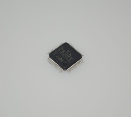 LPC1114FBD48/302 ARM Cortex-M0 32-разрядный микроконтроллер 50 МГц, 32 КБ Flash, 8 КБ SRAM, 12-битный АЦП, 42 GPIO, UART/SPI/I2C, низкое энергопотребление < 1 мкА в режиме глубокого сна