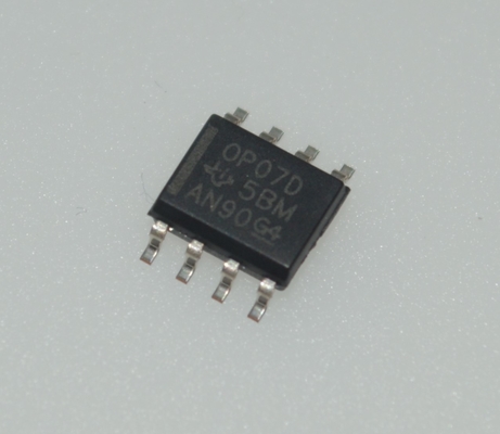 OP07DDR Precision Op-Amp w/ Low Vos Drift & Noise High CMRR/PSRR Wide Voltage Stable No External Compensation Ideal for Instrumentation
