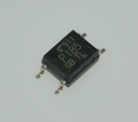 TLP185 ((GB-TPL,SE 5kV/rms Мини-плоский фотокоплер SOP 50mA LED High Current CTR 50-600% Высокая скорость 1μs Max Wide Temp -55 до 110°C 3750Vrms Изоляция Одобрения безопасности низкой мощности