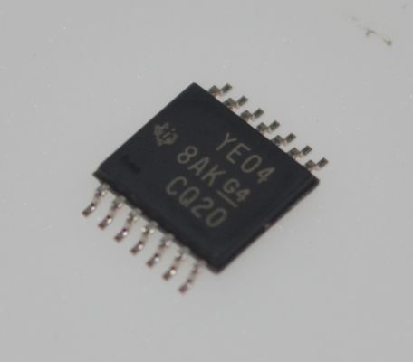 TXB0104PWR 4-битный двунаправленный переводчик уровня напряжения с функциями автоматического направления с чувствительными функциями от 1,2 В до 3,6 В на портах A / B от 2 В до 5,5 В на высокой скорости передачи данных VCCA / B и без необходимости секвенирования питания