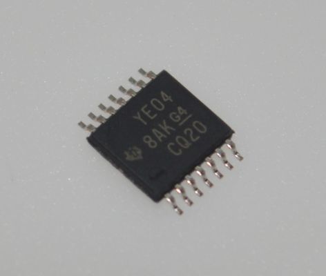 TXB0104PWR 4-битный двунаправленный переводчик уровня напряжения с функциями автоматического направления с чувствительными функциями от 1,2 В до 3,6 В на портах A / B от 2 В до 5,5 В на высокой скорости передачи данных VCCA / B и без необходимости секвенирования питания