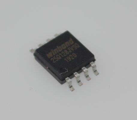 W25Q128JVSIQ 128 Мбит (16 МБ) SPI NOR Flash с Quad/DUAL I/O, тактовой частотой 133 МГц, секторами по 4 КБ и страницами по 256 байт. Гибкая архитектура, высокая производительность и низкое энергопотребление.