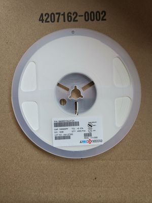 08055D105KAT2A 1μF 25V X7R 0805 Керамический конденсатор 10% Tol высокопропускная лента и катушка упаковка AEC-Q200 Квалифицирован для автомобильных применений