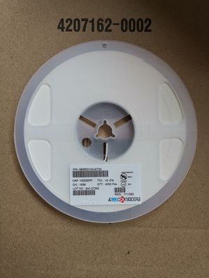 08055D105KAT2A 1μF 25V X7R 0805 Керамический конденсатор 10% Tol высокопропускная лента и катушка упаковка AEC-Q200 Квалифицирован для автомобильных применений