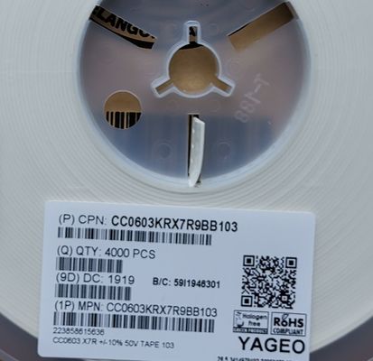 CC0603JRNPO0BN200 Идеальный конденсатор NPO 200 пФ для высокочастотных цепей, размер 0603, ультрастабильный, низкий ESR, высокий Q-фактор, прецизионное значение, превосходные характеристики, соответствие RoHS