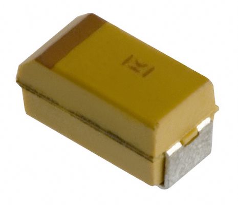 T491A105K025AT 1μF 25V Тантальный конденсатор 10% Tol A-Case 125°C Низкий ESR Высокая надежность Стабильная производительность для автомобильных промышленных и медицинских приложений