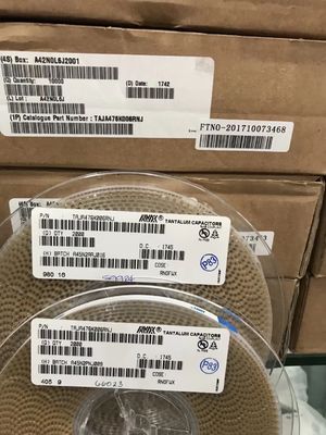 TAJA475K010RNJ 4.7μF 10В Танталовый конденсатор 10% Допуск Корпус 1310 Низкий ESR Высокая надежность AEC-Q200 Квалифицированный Широкий диапазон температур для автомобильной и промышленной сфер применения