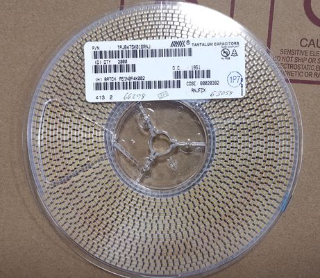 TAJB475K016RNJ 16В 475A Низкое Rds(on) Корпус TO-263 Высокая плотность мощности Надежная производительность Эффективное управление тепловым режимом Идеально подходит для автомобильной и промышленной техники