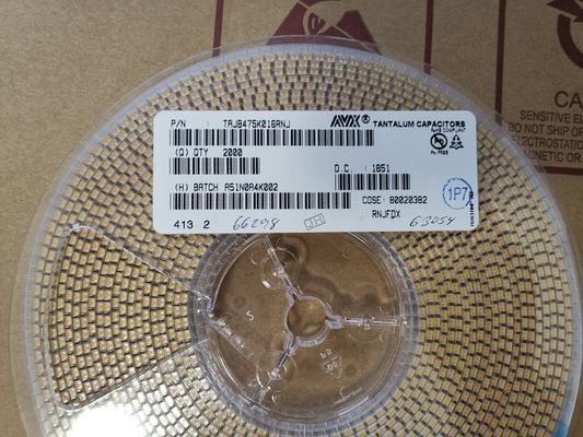 TAJB475K016RNJ 16В 475A Низкое Rds(on) Корпус TO-263 Высокая плотность мощности Надежная производительность Эффективное управление тепловым режимом Идеально подходит для автомобильной и промышленной техники