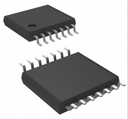 74VHC393FT Двухканальный 4-разрядный двоичный счетчик с напряжением питания 2-5.5 В, асинхронным сбросом, входами, устойчивыми к напряжению 5.5 В, выходным током 8 мА, высокой помехозащищенностью и корпусом TSSOP-14