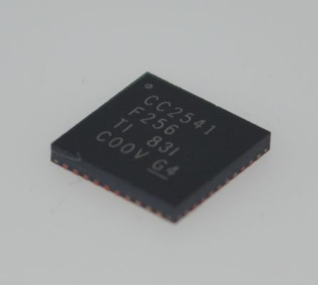 CC2541F256RHAR Bluetooth 4.0 Low Energy SoC, 256 КБ Flash, 8 КБ RAM, мощный 8051 MCU, интегрированный RF-трансивер, сверхнизкое энергопотребление, полный стек Bluetooth, расширенный интерфейс датчиков, идеально подходит для IoT/носимых устройств