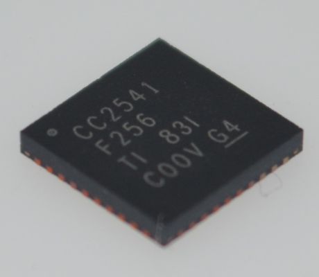 CC2541F256RHAR Bluetooth 4.0 Low Energy SoC, 256 КБ Flash, 8 КБ RAM, мощный 8051 MCU, интегрированный RF-трансивер, сверхнизкое энергопотребление, полный стек Bluetooth, расширенный интерфейс датчиков, идеально подходит для IoT/носимых устройств