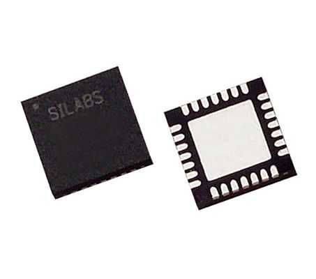 CP2102-GMR USB-UART мост на одном чипе, интегрированный USB и кварцевый резонатор, скорость передачи данных от 9600 бит/с до 2 Мбит/с, буфер 512 байт, полный GPIO, компактный QFN, драйверы без лицензионных отчислений