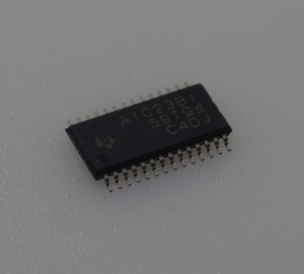TLV320AIC23BIPWR Ultra-Low Power Stereo CODEC с интегрированным программируемым и гибким аудиоинтерфейсом HP Amp для портативных / оптимизированных с батареей приложений Hi-Fi