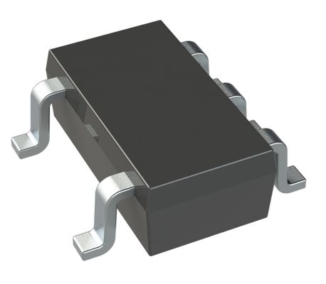 AP2821KTR-G1 36В 2A Одноканальный силовой ключ Сверхнизкое сопротивление 60 мОм Rds(on) Логика 1,2В - 5,5В Быстрый запуск 20 мкс Блокировка обратного тока Защита от перегрева и перегрузки по току -40°C до +125°C