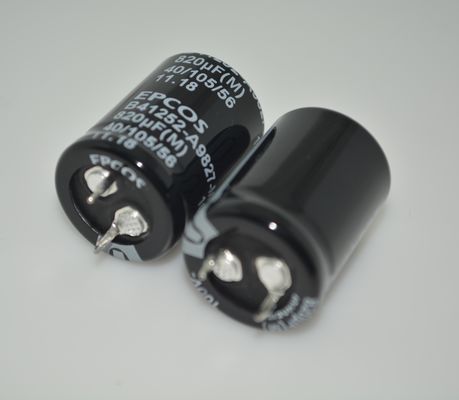 B41252A9827M000 EPCOS/TDK индуктор с ферритовым сердечником 820nH, допуск 10%, ток насыщения 7.8A, тепловой ток 9.5A, диапазон температур -55°C до +150°C, соответствует RoHS, автомобильный класс, сертифицирован AEC-Q200