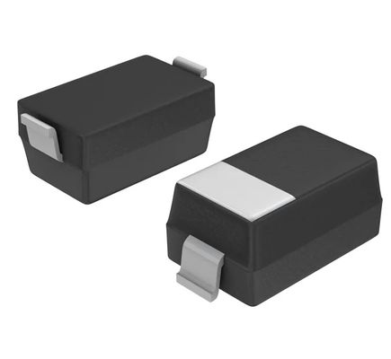 BAT54T1G SOT-23 Schottky Barrier Diode Dual Series 30V Reverse Voltage 200mA Current Low VF 0.32V High-Speed Switching 125°C Junction RoHS Compliant Tape and Reel Packaging (Двухсерийный барьерный диод Шоттки 30В обратное напряжение 200mA Низкий ток 0,32V Высокоскоростное переключение 125°C Соответствующая требованиям RoHS лента и катушка)