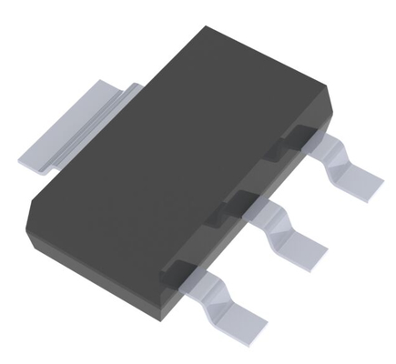 BSP296NH6327XTSA1 N-Channel Logic Level MOSFET 60V 2.5A SOT-23 Пакет сверхнизкий 85mΩ Rds ((on) 4V Vgs ((th) Быстрое переключение 100% Rg Испытано RoHS Соответствует AEC-Q101 Квалифицирован