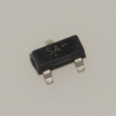 BSS123LT1G N-Channel MOSFET Низкий 170mΩ RDS ((on) 20V VDS 100V Avalanche Rated Идеально подходит для переключения нагрузки с низкой мощностью и преобразования постоянного тока в постоянный ток с его пакетом SOT-23 и защитой ESD