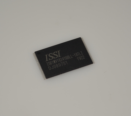 IS61WV102416BLL-10TLI 1Mx16 Высокоскоростная SRAM 10 нс 3,3 В Рабочее напряжение Низкое энергопотребление Промышленный температурный диапазон (-40°C до +85°C) 48-выводной BGA корпус Асинхронная работа Высокая надежность Сохранение данных