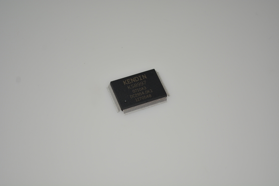 KSZ8997 9-порт 10/100 Управляемый коммутатор с QoS VLAN Energy Detection Авто-MDI/MDIX 3.3V Операция Промышленная температура (-40°C до +85°C) 128-контактный пакет PQFP и расширенное управление трафиком