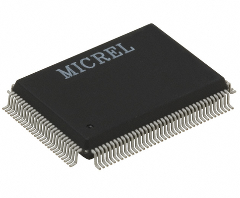 KSZ8997 9-порт 10/100 Управляемый коммутатор с QoS VLAN Energy Detection Авто-MDI/MDIX 3.3V Операция Промышленная температура (-40°C до +85°C) 128-контактный пакет PQFP и расширенное управление трафиком