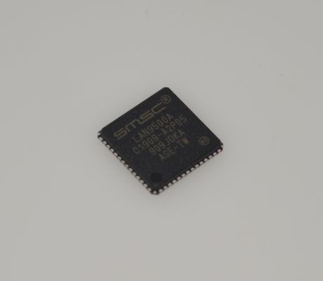 LAN9500A-ABZJ Усовершенствованный контроллер USB 2.0 - Ethernet 10/100 с высокоскоростным 480 Мбит/с интегрированным MAC/PHY и EEPROM, сверхнизкое энергопотребление, промышленный температурный диапазон, надежная защита от электростатического разряда и компактный 36-контактный QFN для встраиваемых систем