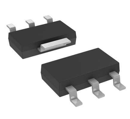 LD1117S33CTR 3,3 В LDO регулятор напряжения с выходным током 1 А, низким падением напряжения, высокой точностью, защитой от перегрузки по току и перегрева, стабильный с керамическими конденсаторами, корпус SOT-223
