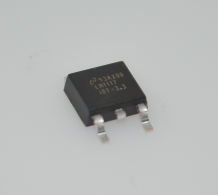 LM1117IDTX-3.3/NOPB 3.3V 800mA LDO регулятор с выходом 1V 0,4% Точность тока/теплозащита Стабильный с керамическими крышками SOT-223 Пакет -40°C до +125°C Диапазон