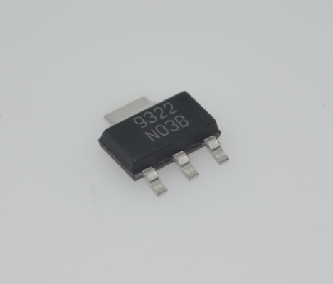 LM1117IMPX-ADJ/NOPB Регулируемый 1.25-13.8V 800mA LDO регулятор с 1.2V выходом 1% точности тока/теплозащита Стабильный с керамическими крышками SOT-223 Пакет диапазон от -40°C до +125°C