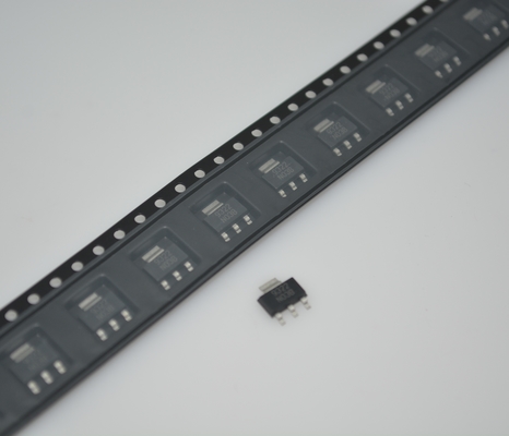 LM1117IMPX-ADJ/NOPB Регулируемый 1.25-13.8V 800mA LDO регулятор с 1.2V выходом 1% точности тока/теплозащита Стабильный с керамическими крышками SOT-223 Пакет диапазон от -40°C до +125°C